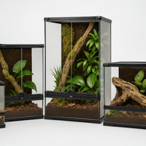 Terrarios y recintos