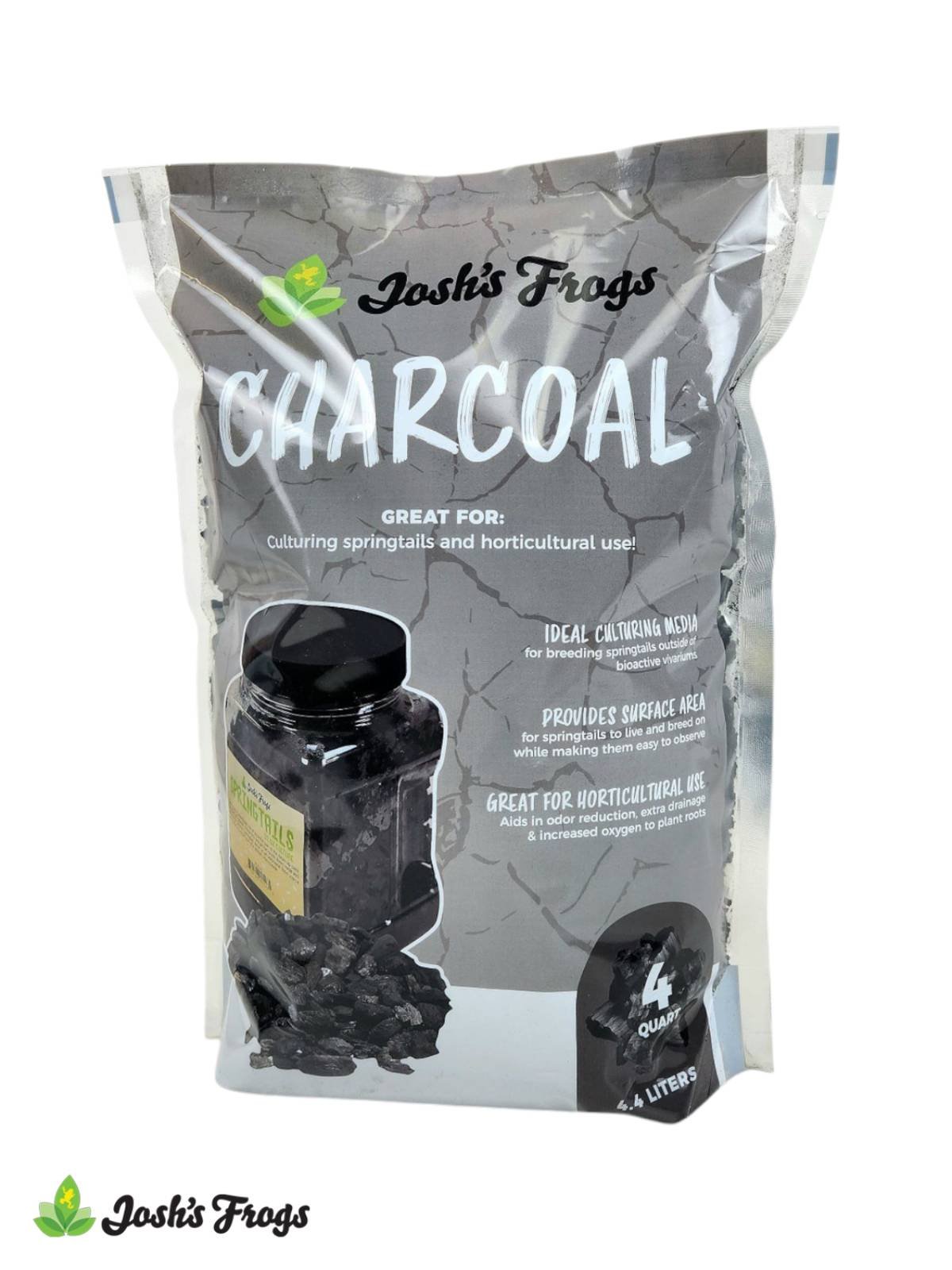 Josh's Frogs – Carbón Activado "Horticultural" (4qrts)