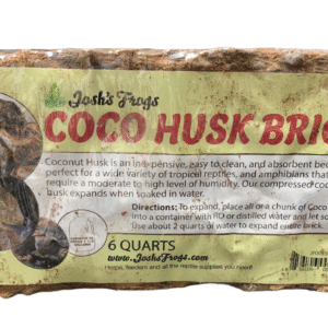 Ladrillo de Cáscara de Coco Josh's Frogs (6quarts)