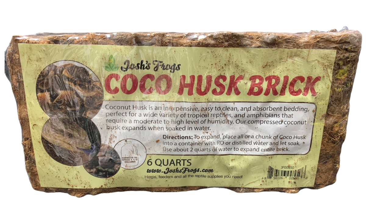 Ladrillo de Cáscara de Coco Josh's Frogs (6quarts)