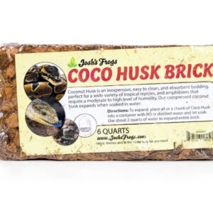 Ladrillo de Cáscara de Coco Josh's Frogs (6quarts)
