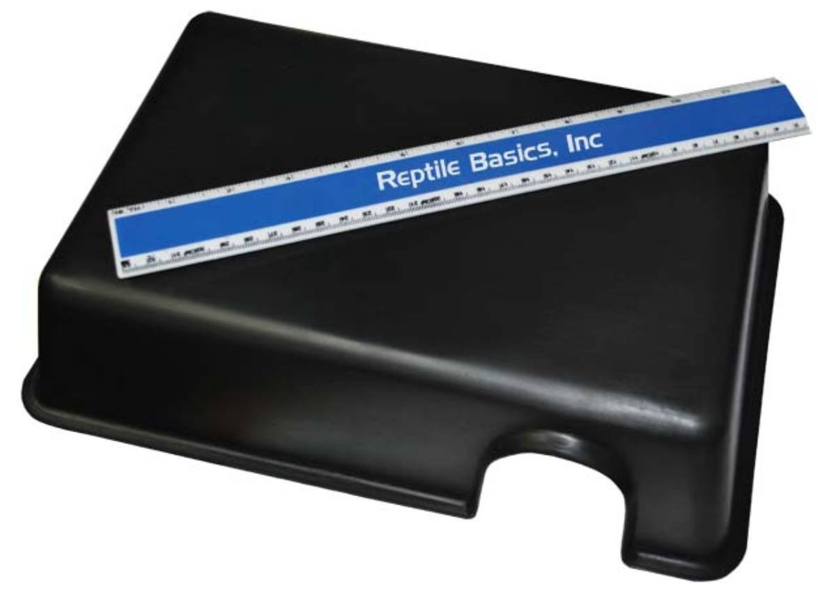 Caja refugio grande para reptiles