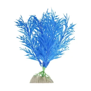 Planta Fluorescente Azul Mediana