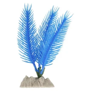 Planta Fluorescente Azul Pequeña