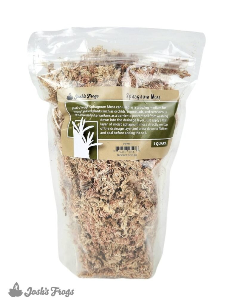 Josh's Frogs - Sphagnum Moss (1qrts)