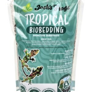 Josh's Frogs - "TROPICAL" Sustrato Bioactivo (4qrts)