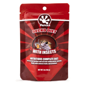 Pangea Gecko Diet with Insects™ - RED (2 oz.)