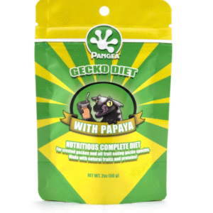 Pangea Gecko Diet with Papaya™ - YELLOW (2 oz.)