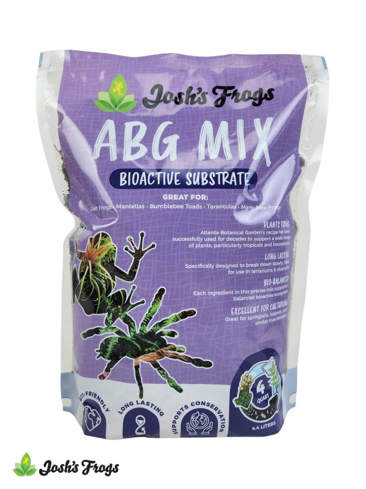 Josh's Frog - "ABG" Sustrato Bioactivo (4qrts)