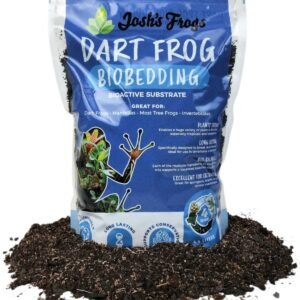 Josh's Frogs - "DART FROG" Sustrato Bioactivo (4qrts)