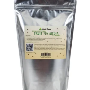 Josh’s Frogs – Medio de cultivo para “Melanogaster/Sin alas” (Hace 10 cultivos)