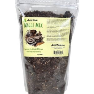Josh's Frogs - "Milli MIX" Sustrato Bio-activo (2qrts)