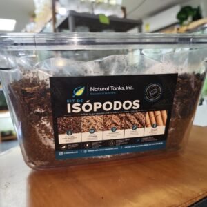 "KIT" - Terrario para Isópodos (Completo)