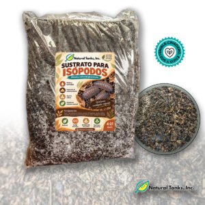 Sustrato para Isópodos (4qrts) - Natural Tanks