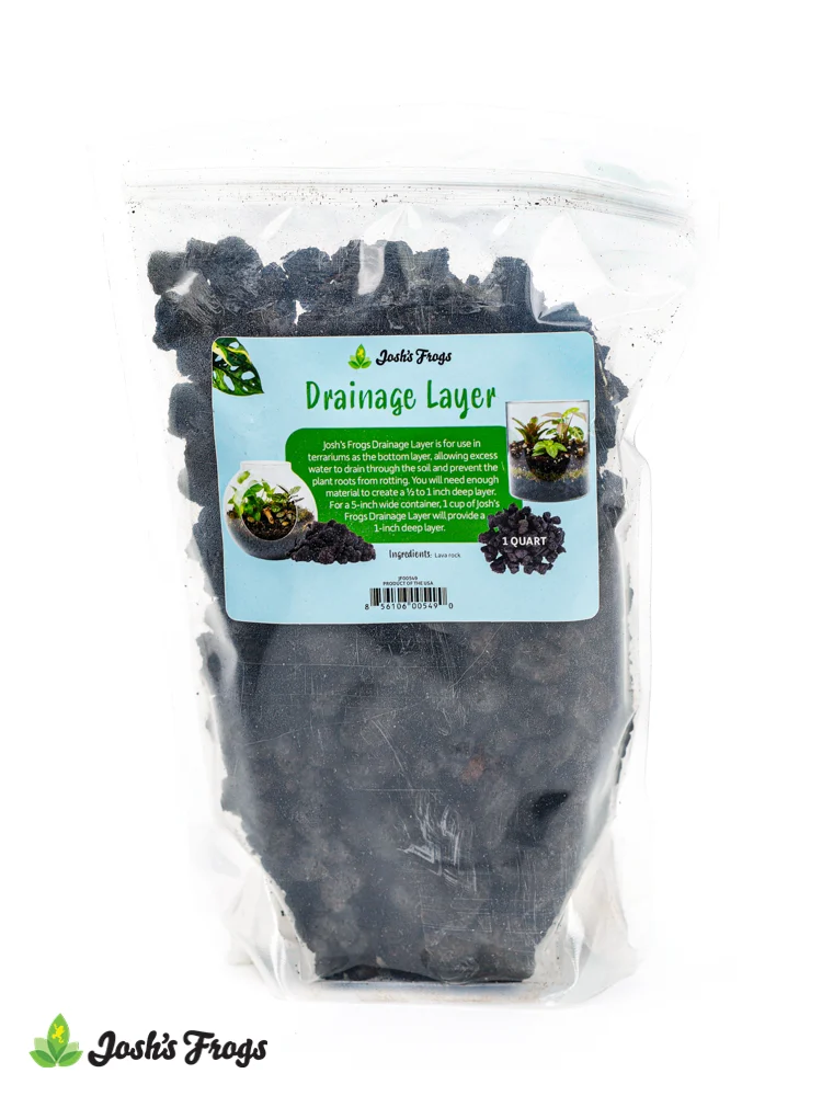 Josh's Frogs - Capa de drenaje (1 qrt)