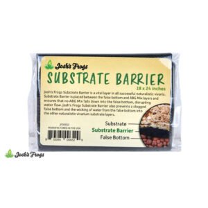 Josh's Frogs - Barrera de Sustrato (24x18 Pulgadas)